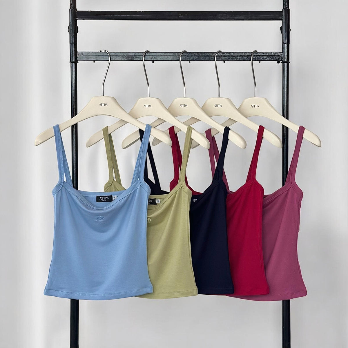 ATIPA - Caller Rayon Tank
