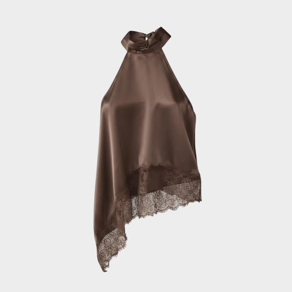 ATIPA - Cassandra Lace Halter