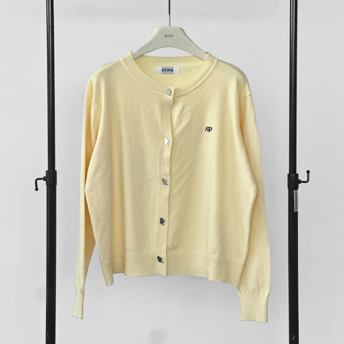 ATIPA - Snap Signature Cardigan