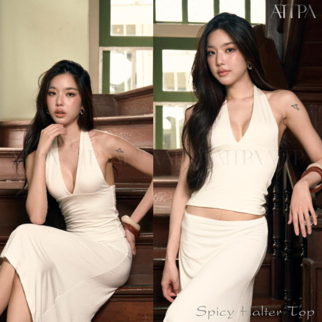 ATIPA - Spicy Halter Top