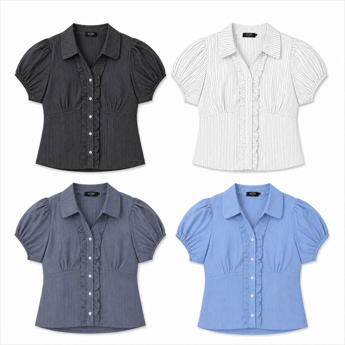 ATIPA - Gemma Ruffle Top