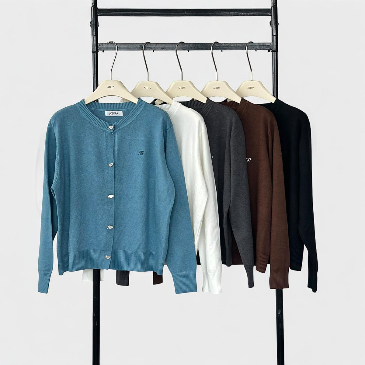 ATIPA - Snap Signature Cardigan