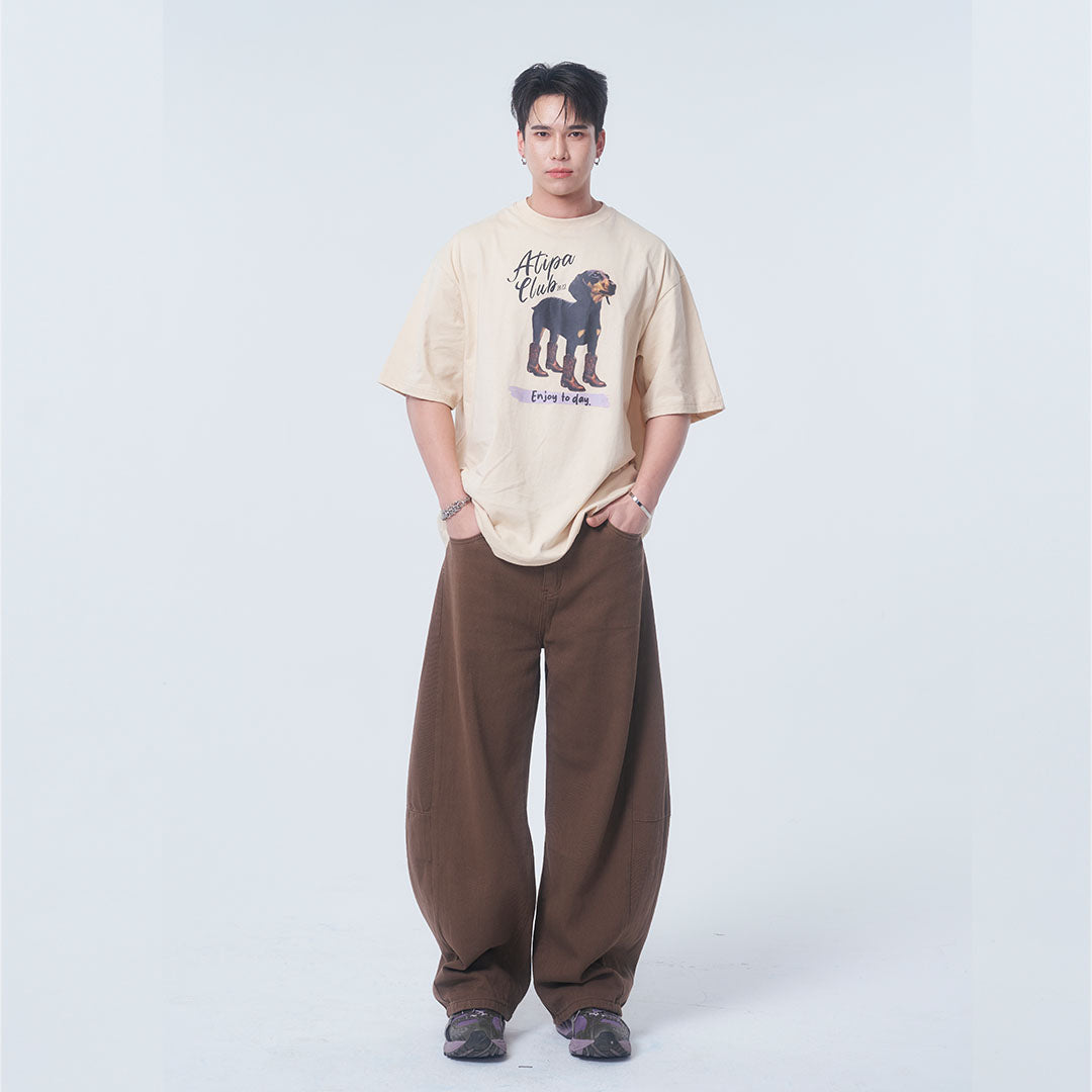 ATIPA - Dagger Barrel Jeans