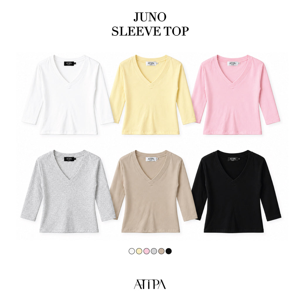 ATIPA - Juno Sleeve Top