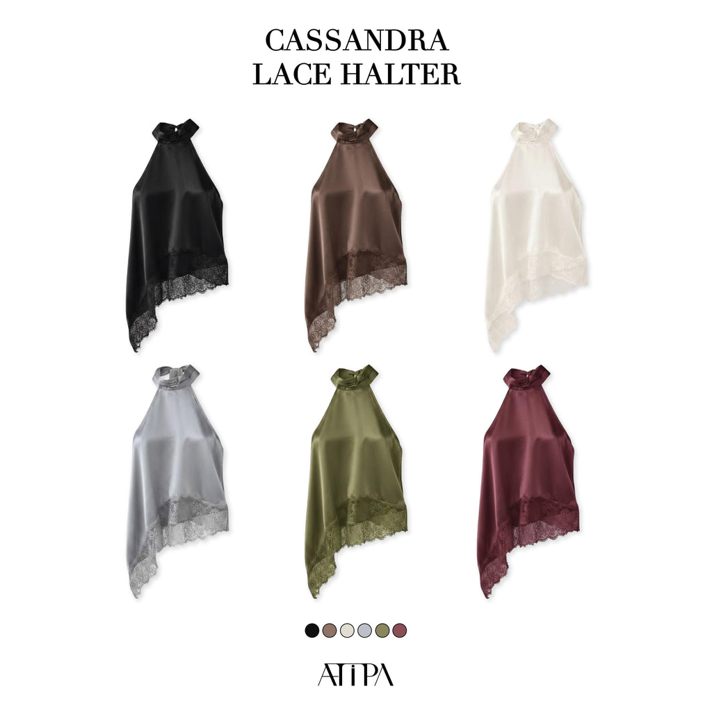 ATIPA - Cassandra Lace Halter