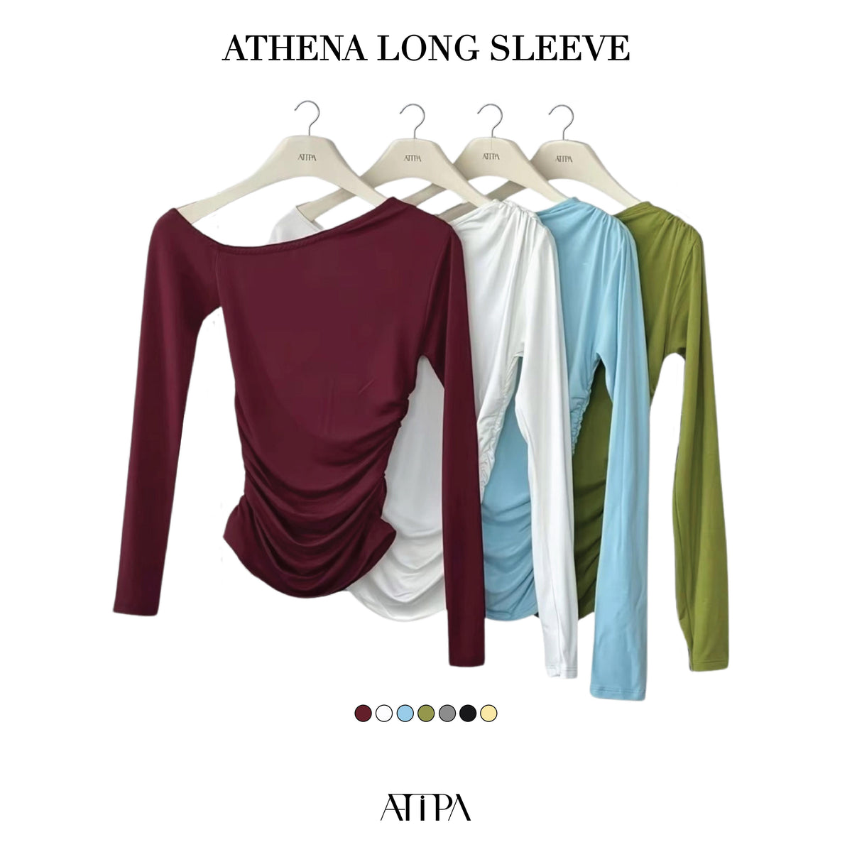 ATIPA - Athena Longsleeve