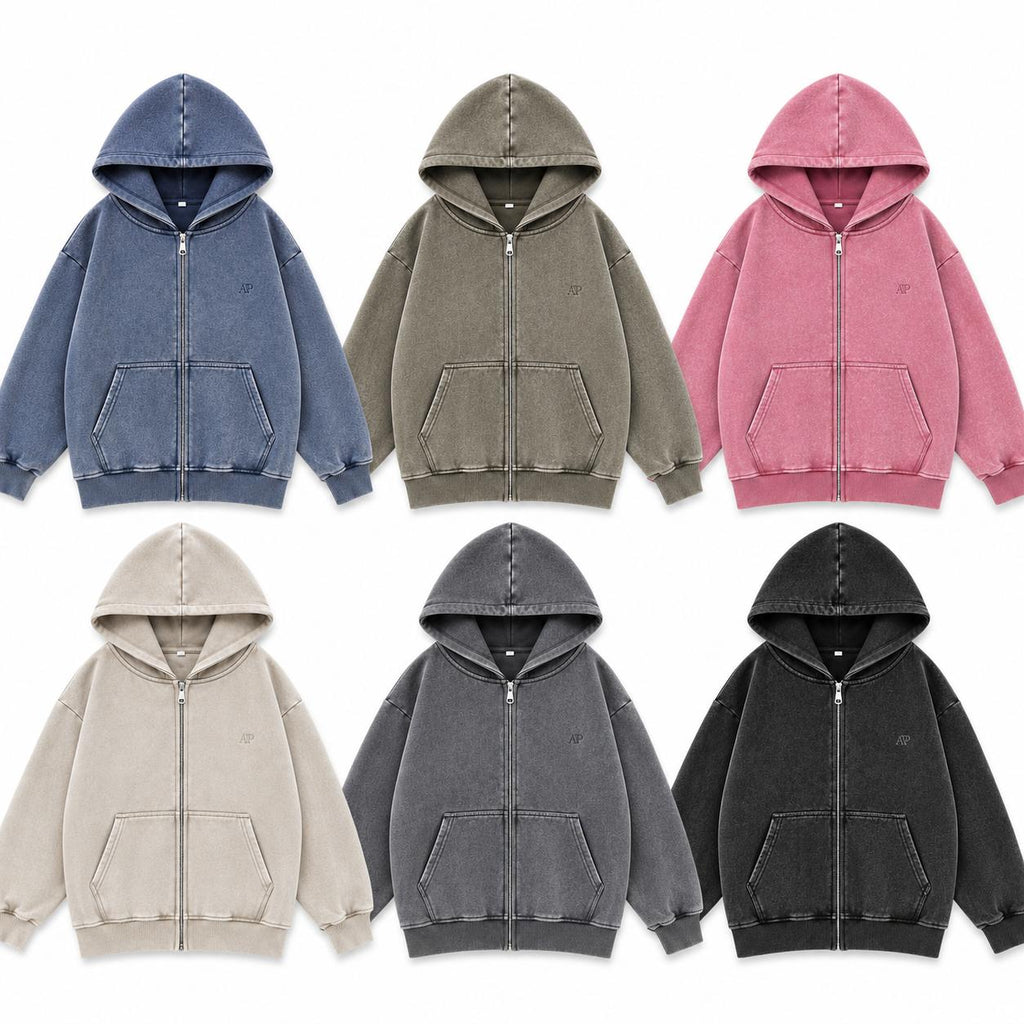 ATIPA - ATP Streetwashed Hood Zip