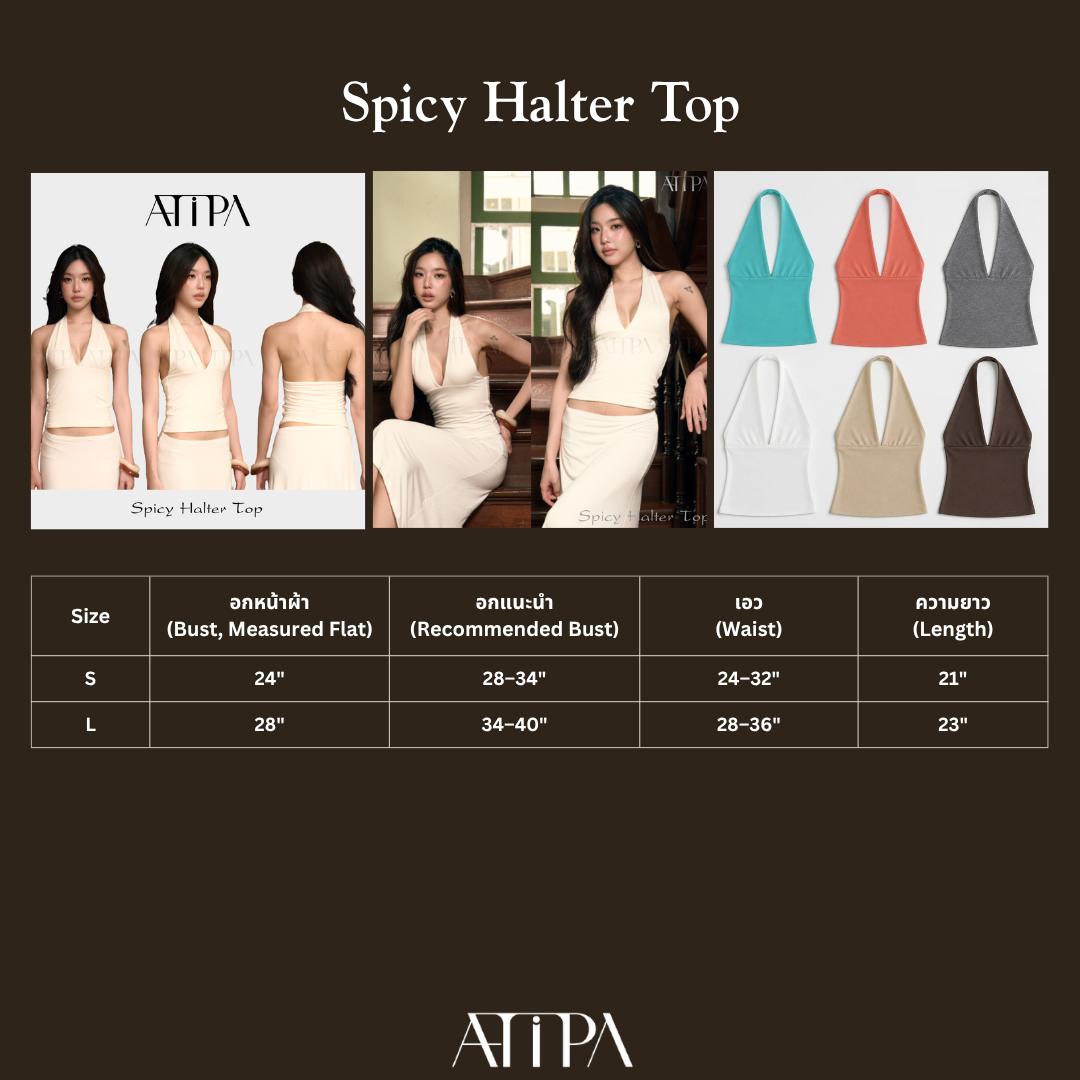 ATIPA - Spicy Halter Top