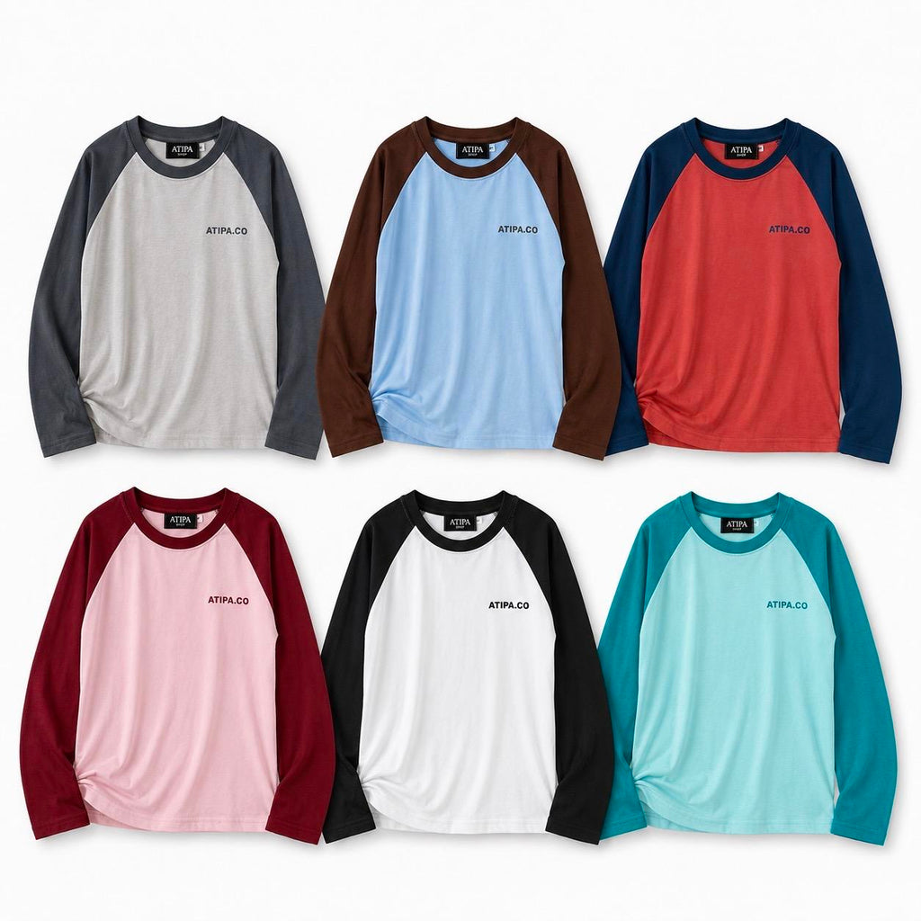 ATIPA - Raglan Club Longsleeve Tee