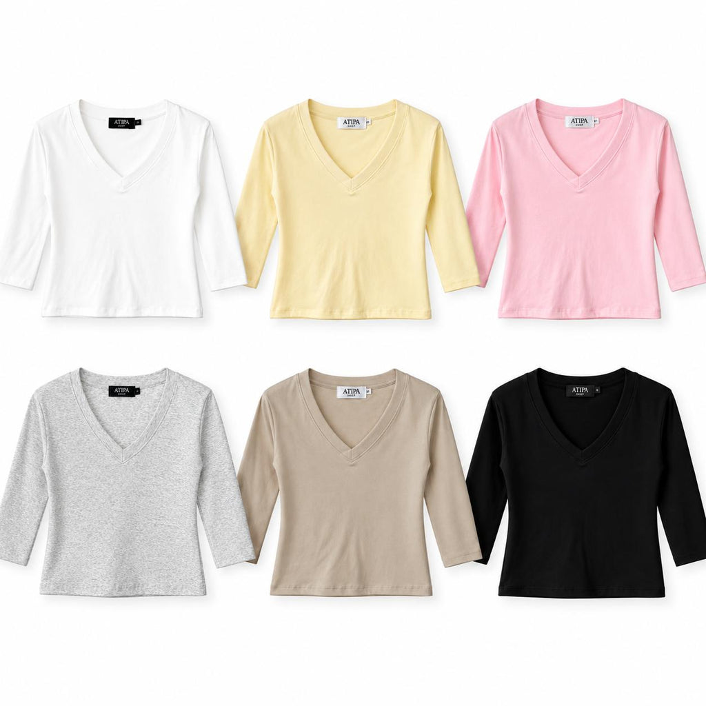 ATIPA - Juno Sleeve Top