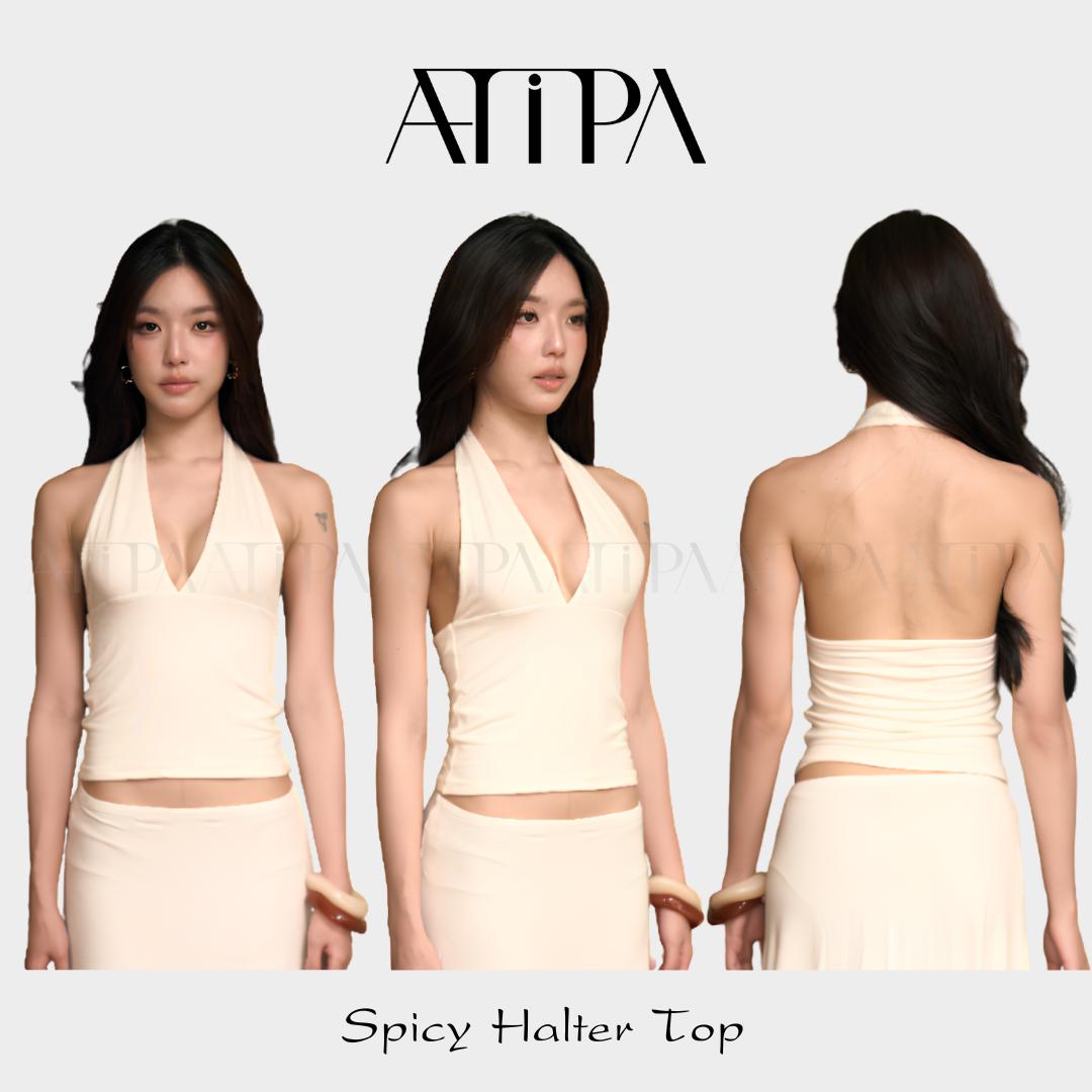 ATIPA - Spicy Halter Top