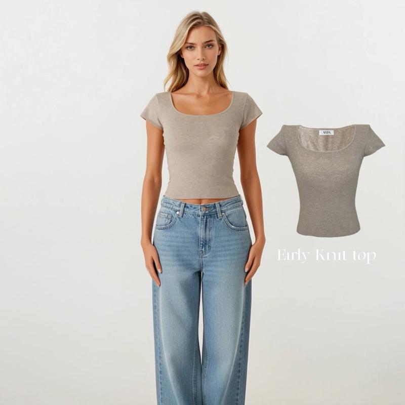 ATIPA - Eirlys Knit Top