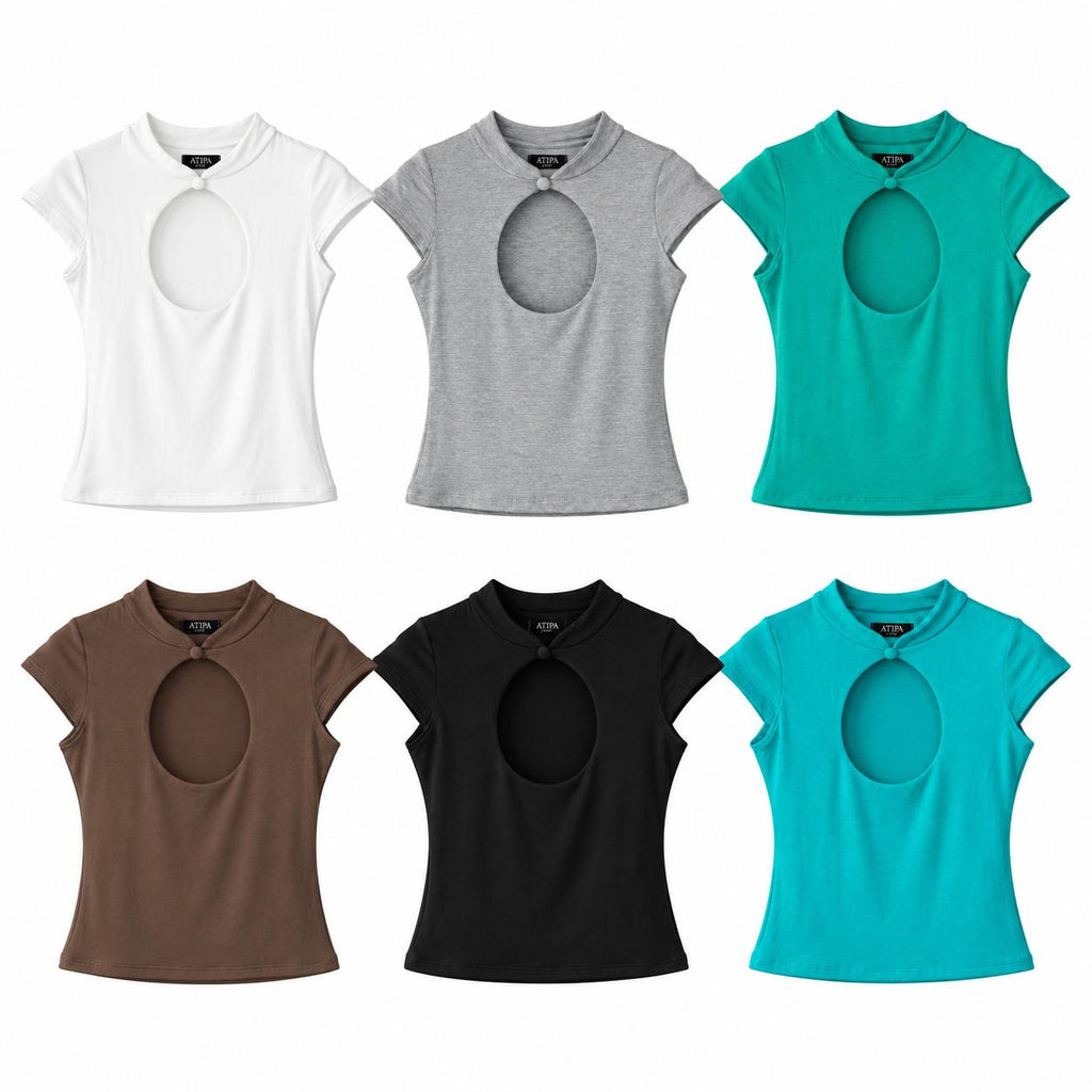 ATIPA - Chinois Rayon Top