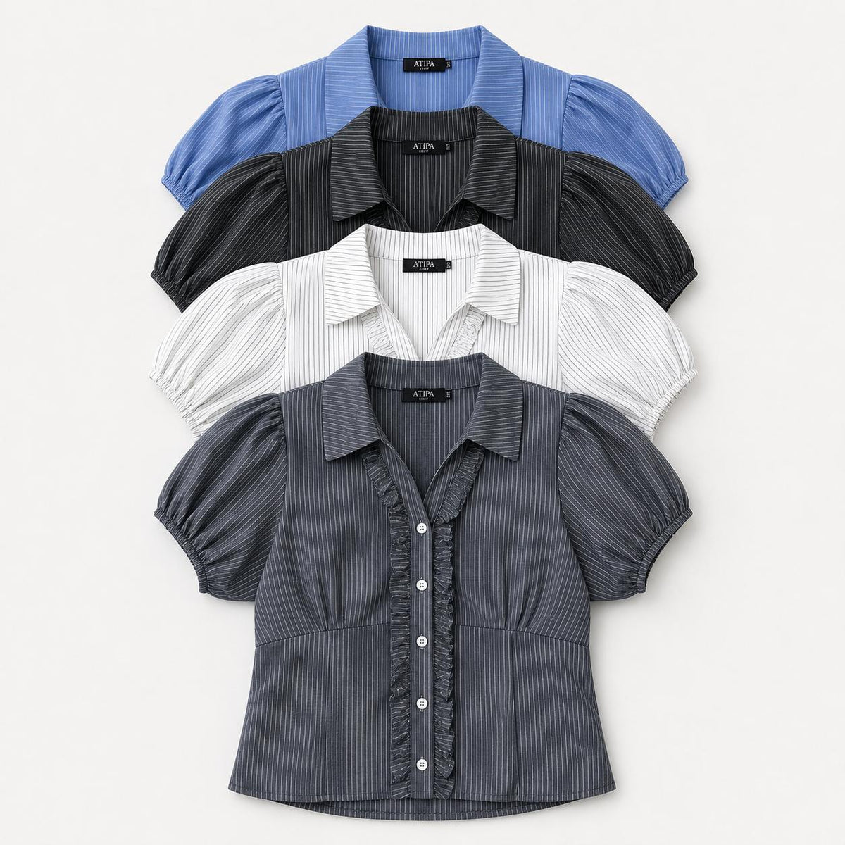 ATIPA - Gemma Ruffle Top