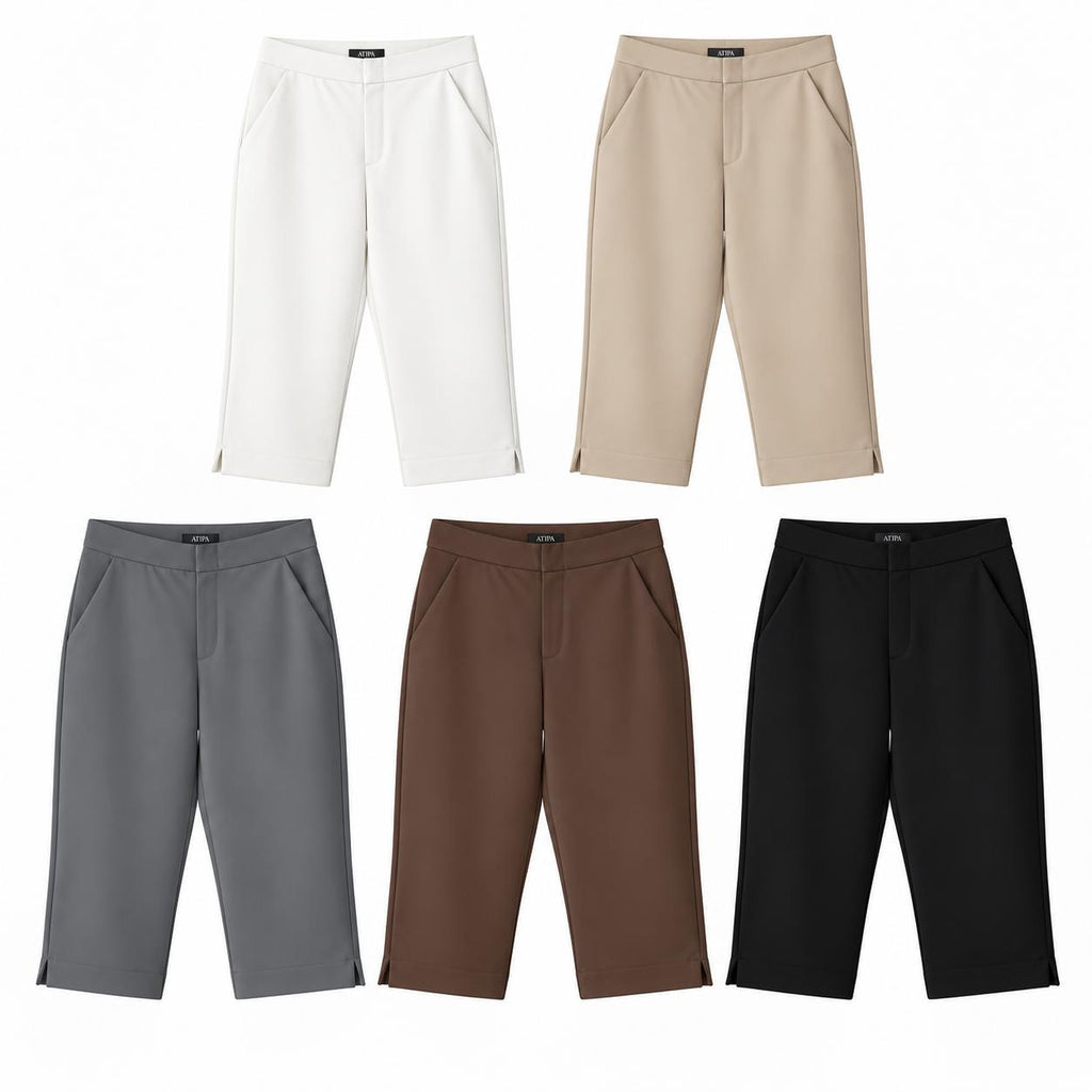 ATIPA - Seo-A Capri Pants
