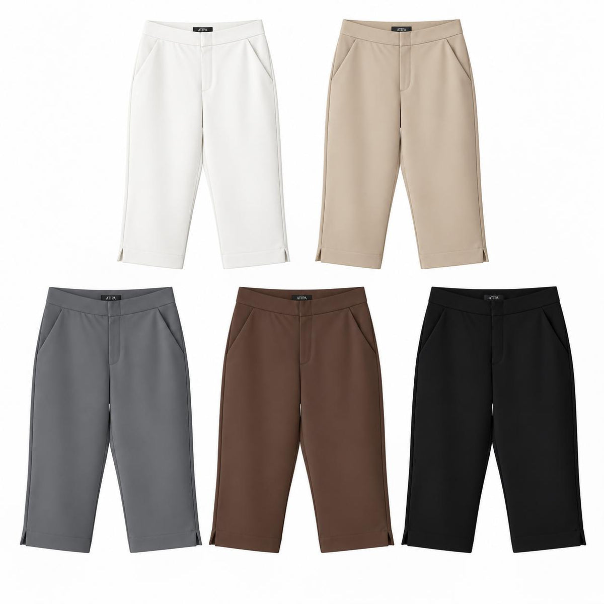 ATIPA - Seo-A Capri Pants