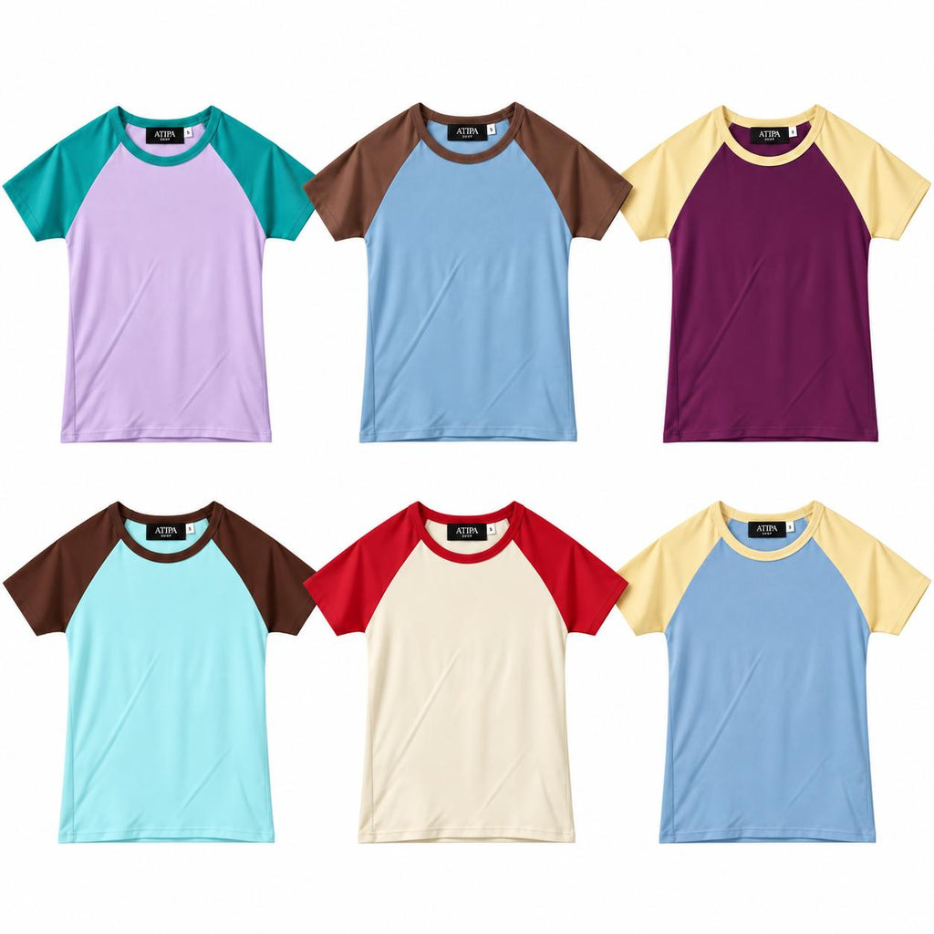 ATIPA - Colorblock Tee