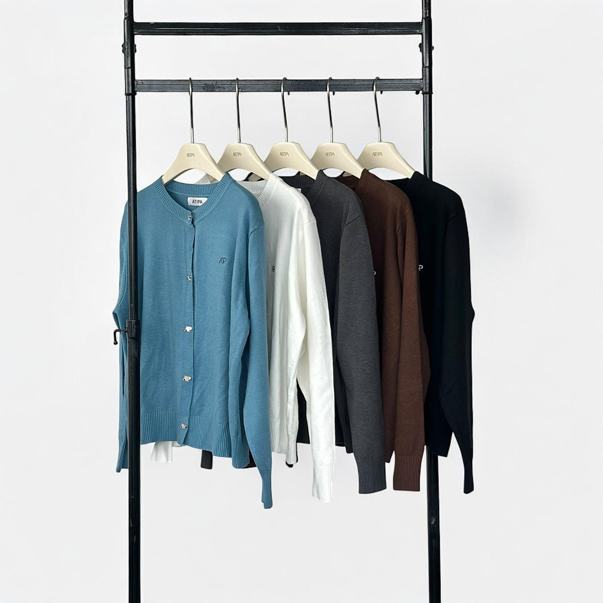 ATIPA - Snap Signature Cardigan