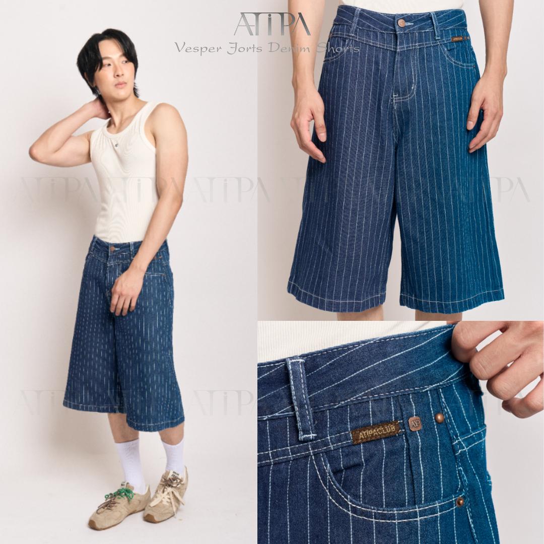 ATIPA - Vesper Jorts Denim Shorts