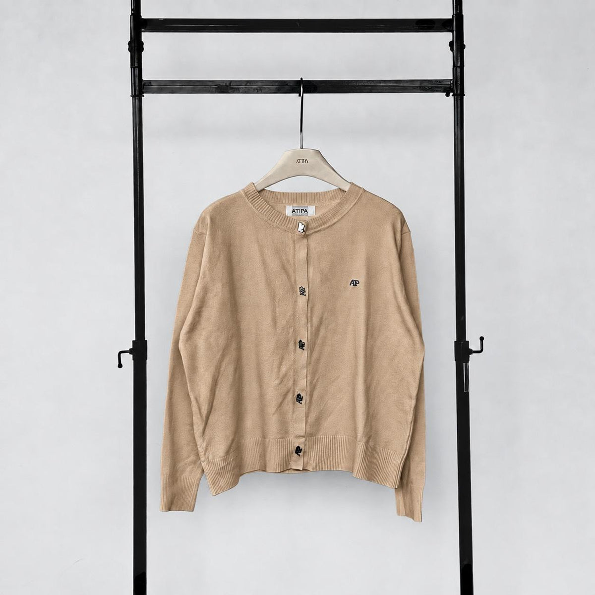 ATIPA - Snap Signature Cardigan
