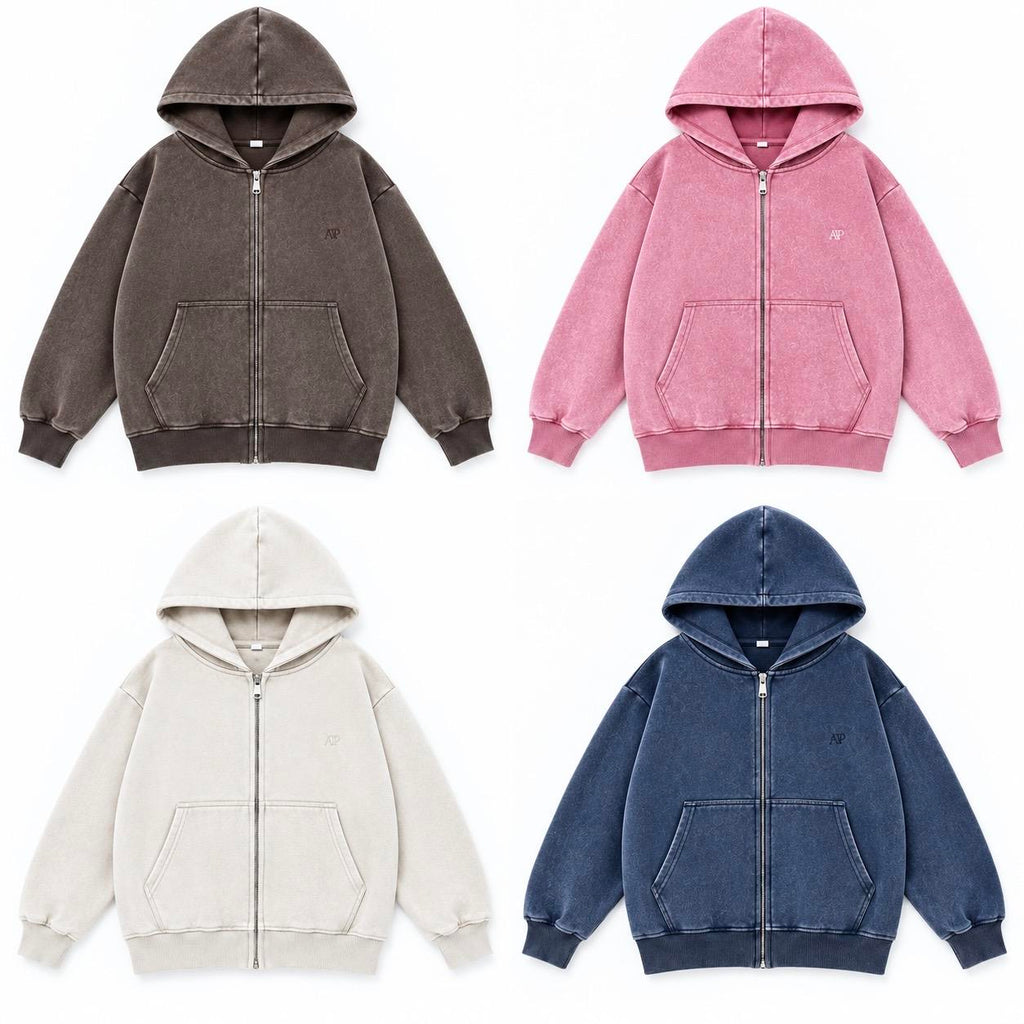 ATIPA - ATP Streetwashed Hood Zip