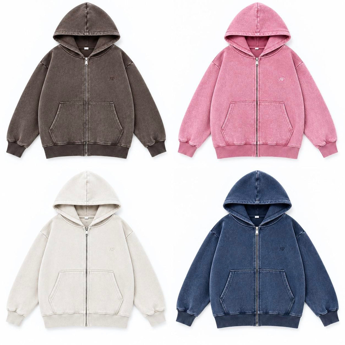 ATIPA - ATP Streetwashed Hood Zip