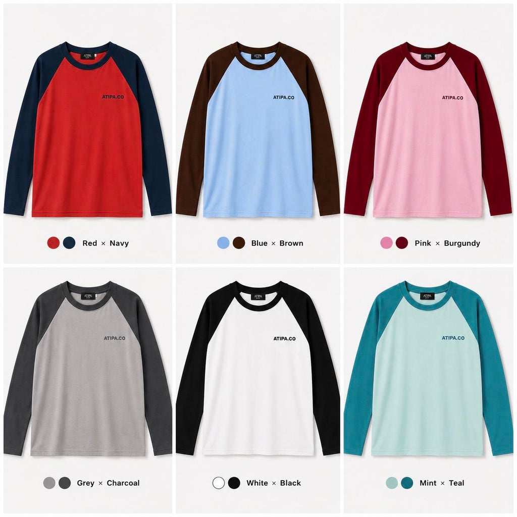 ATIPA - Raglan Club Longsleeve Tee