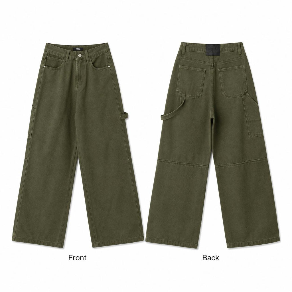 ATIPA - Hammer Loop Jeans