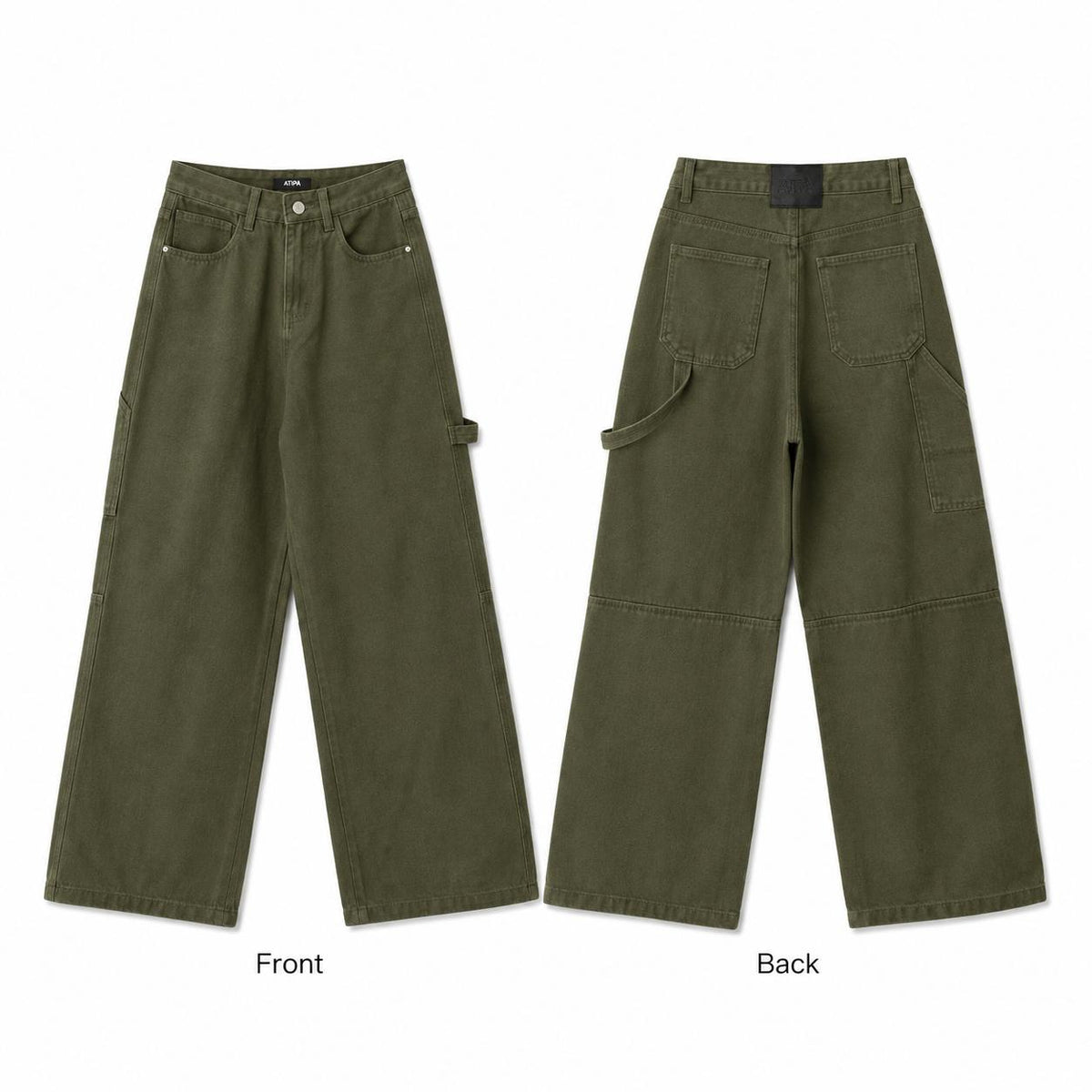ATIPA - Hammer Loop Jeans