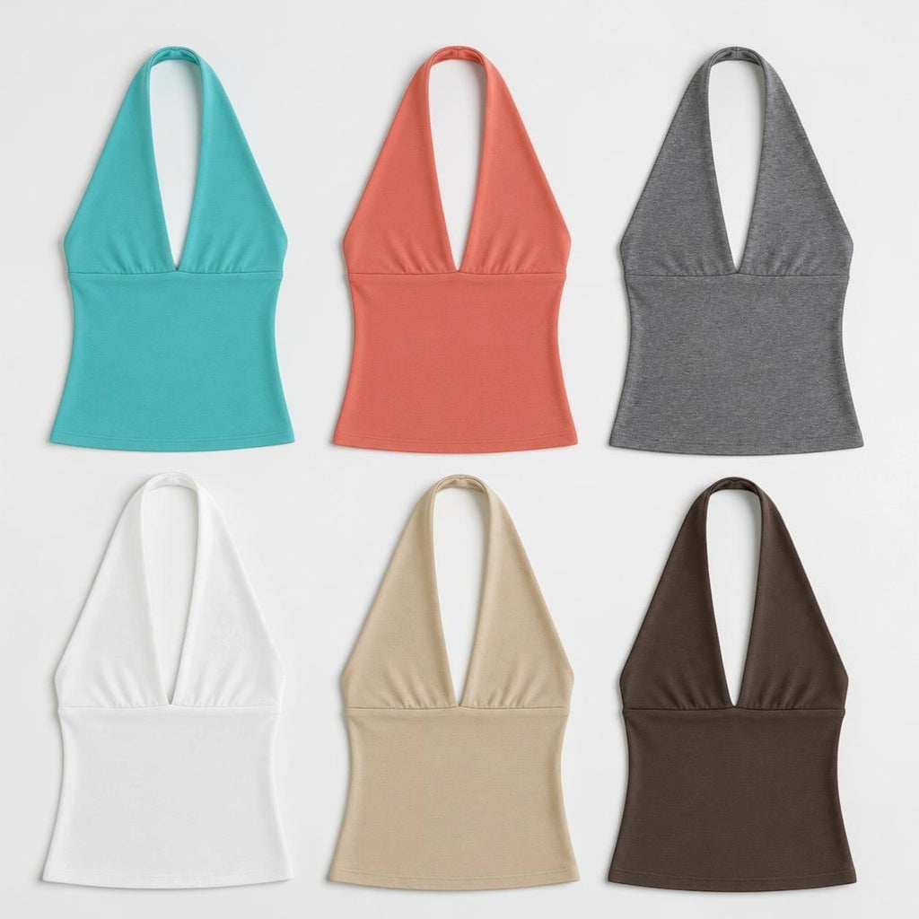 ATIPA - Spicy Halter Top