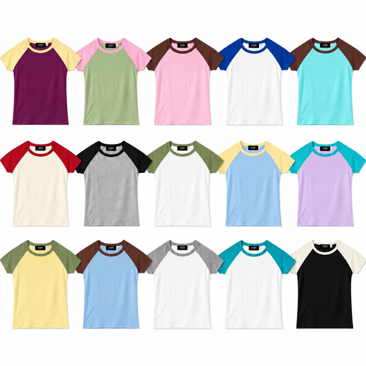 ATIPA - Colorblock Tee