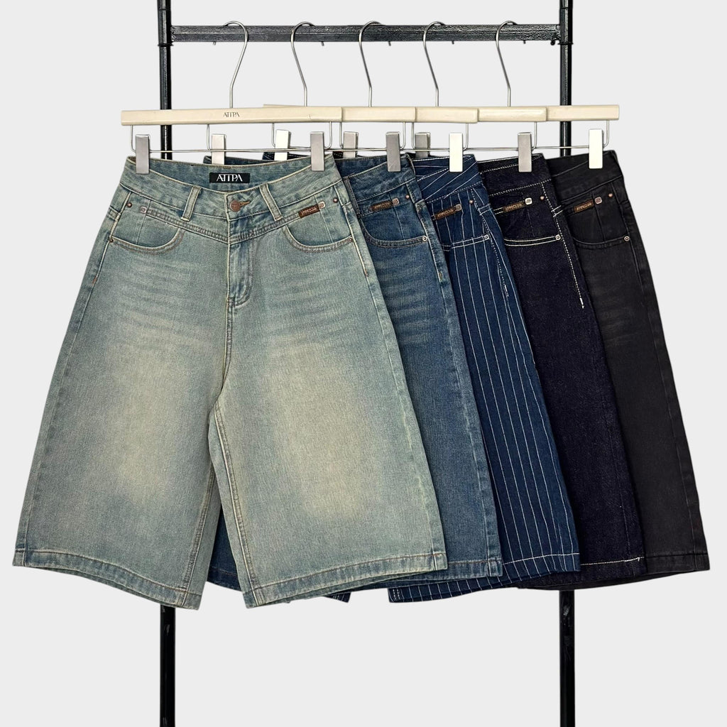ATIPA - Vesper Jorts Denim Shorts