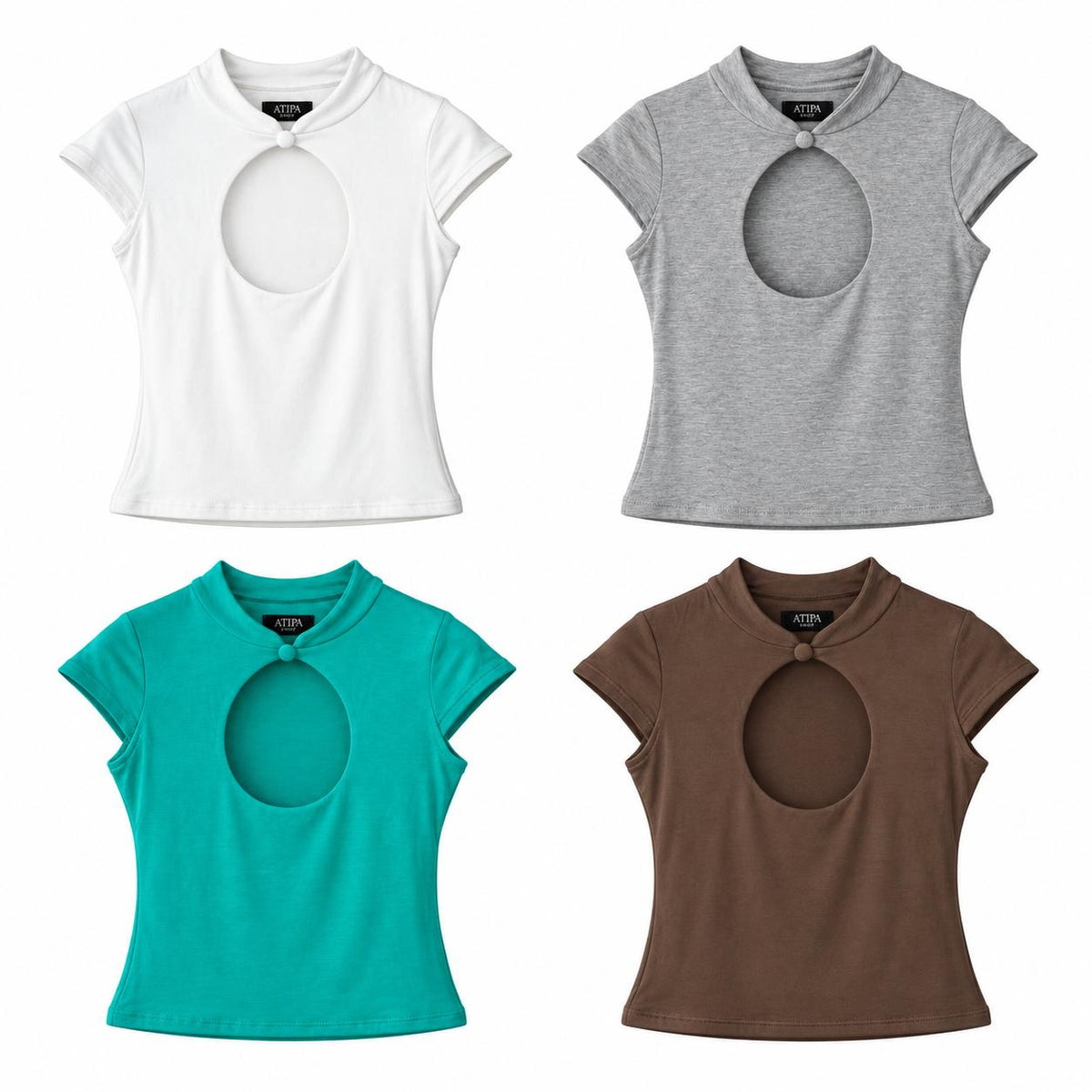 ATIPA - Chinois Rayon Top