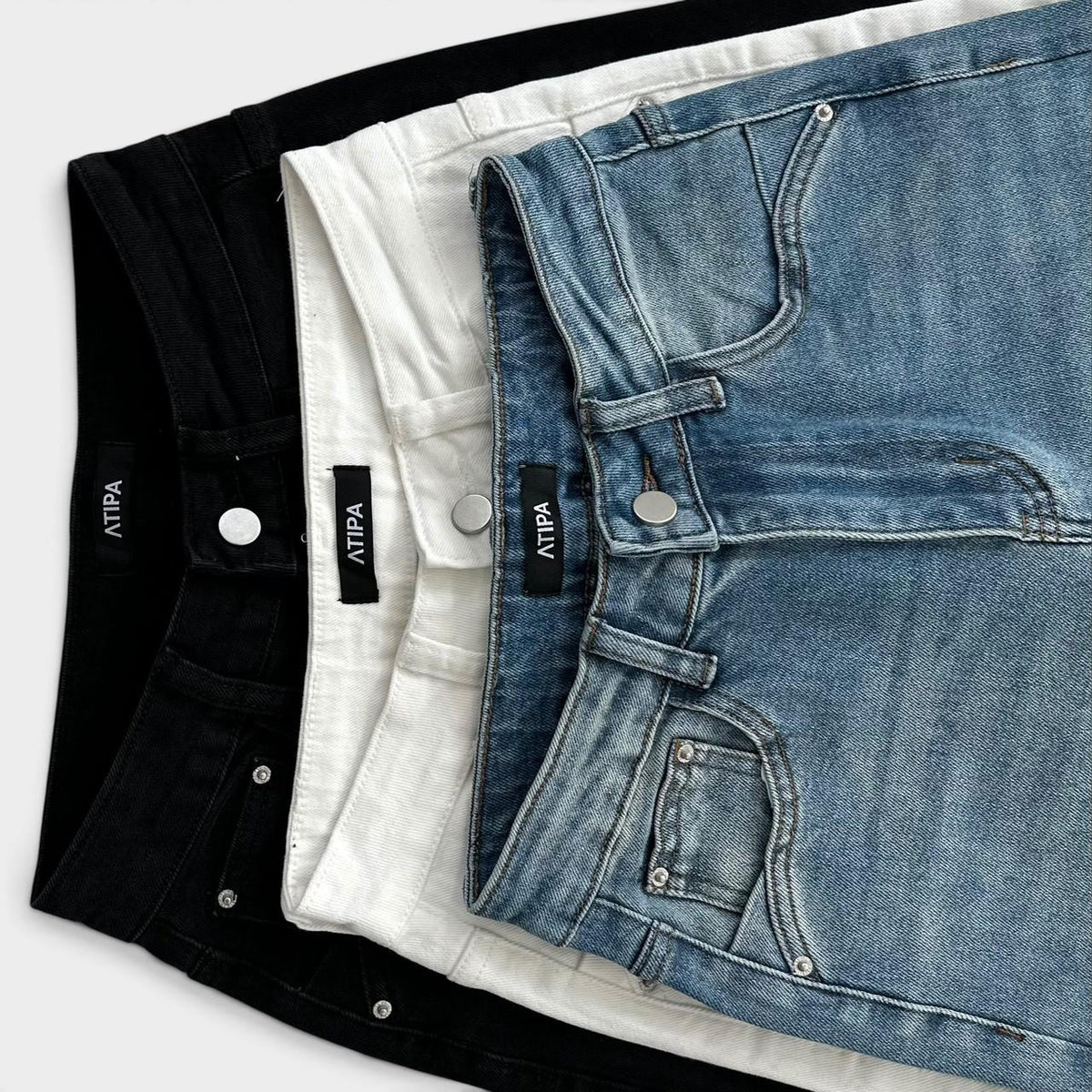 ATIPA - Siren Straight Jeans