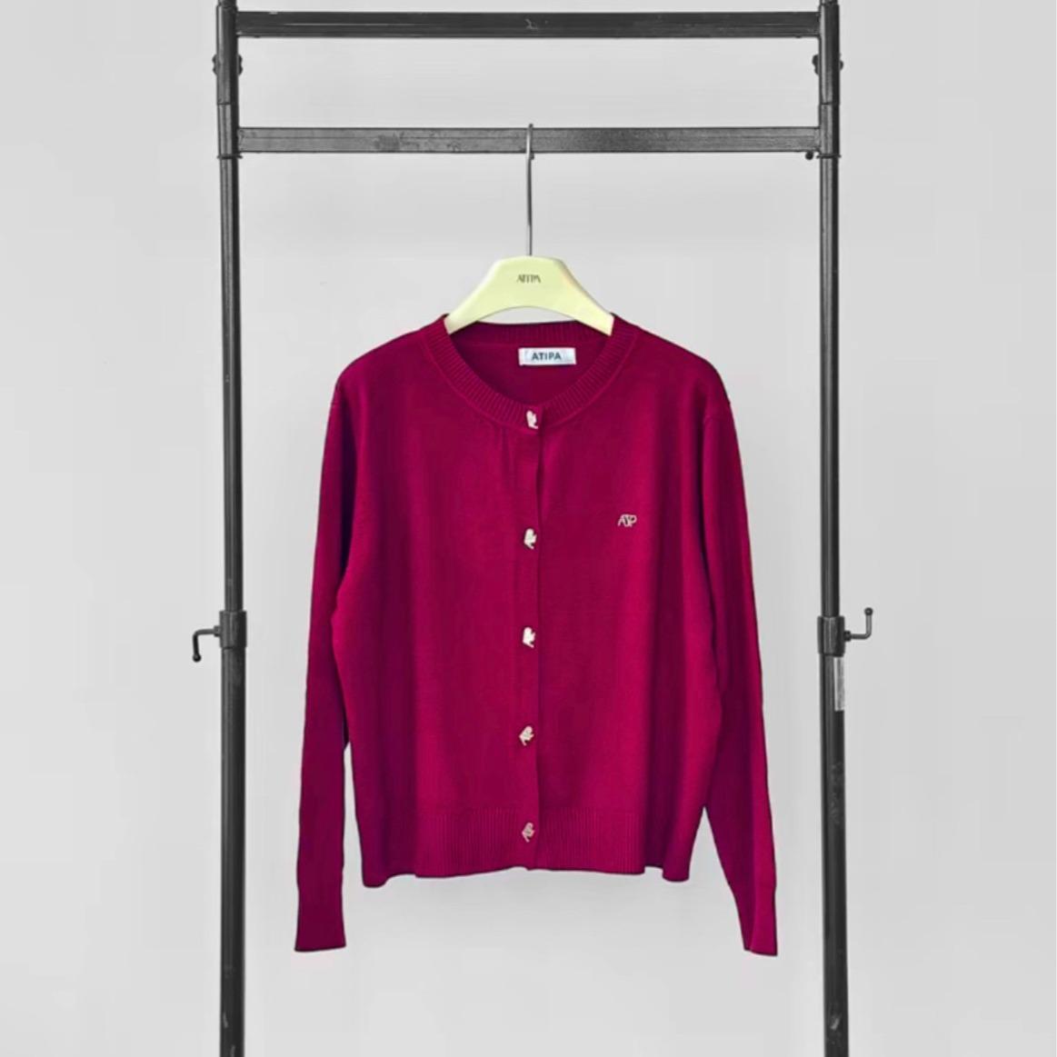 ATIPA - Snap Signature Cardigan
