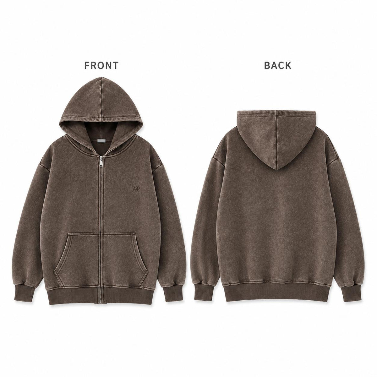 ATIPA - ATP Streetwashed Hood Zip