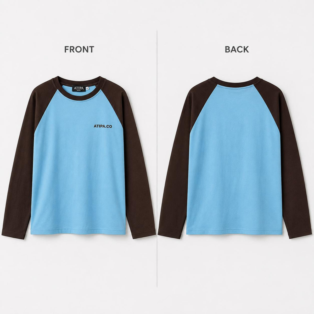 ATIPA - Raglan Club Longsleeve Tee