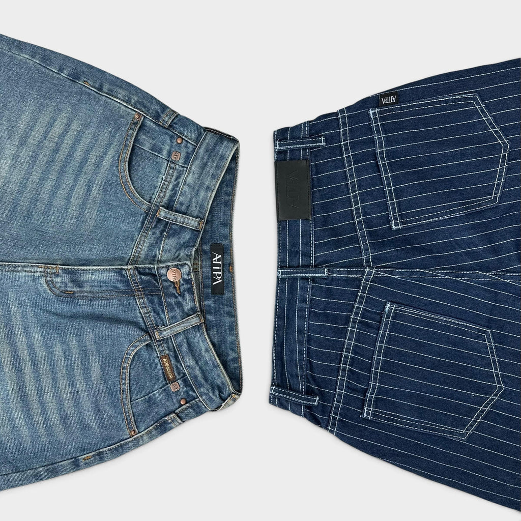 ATIPA - Vesper Jorts Denim Shorts