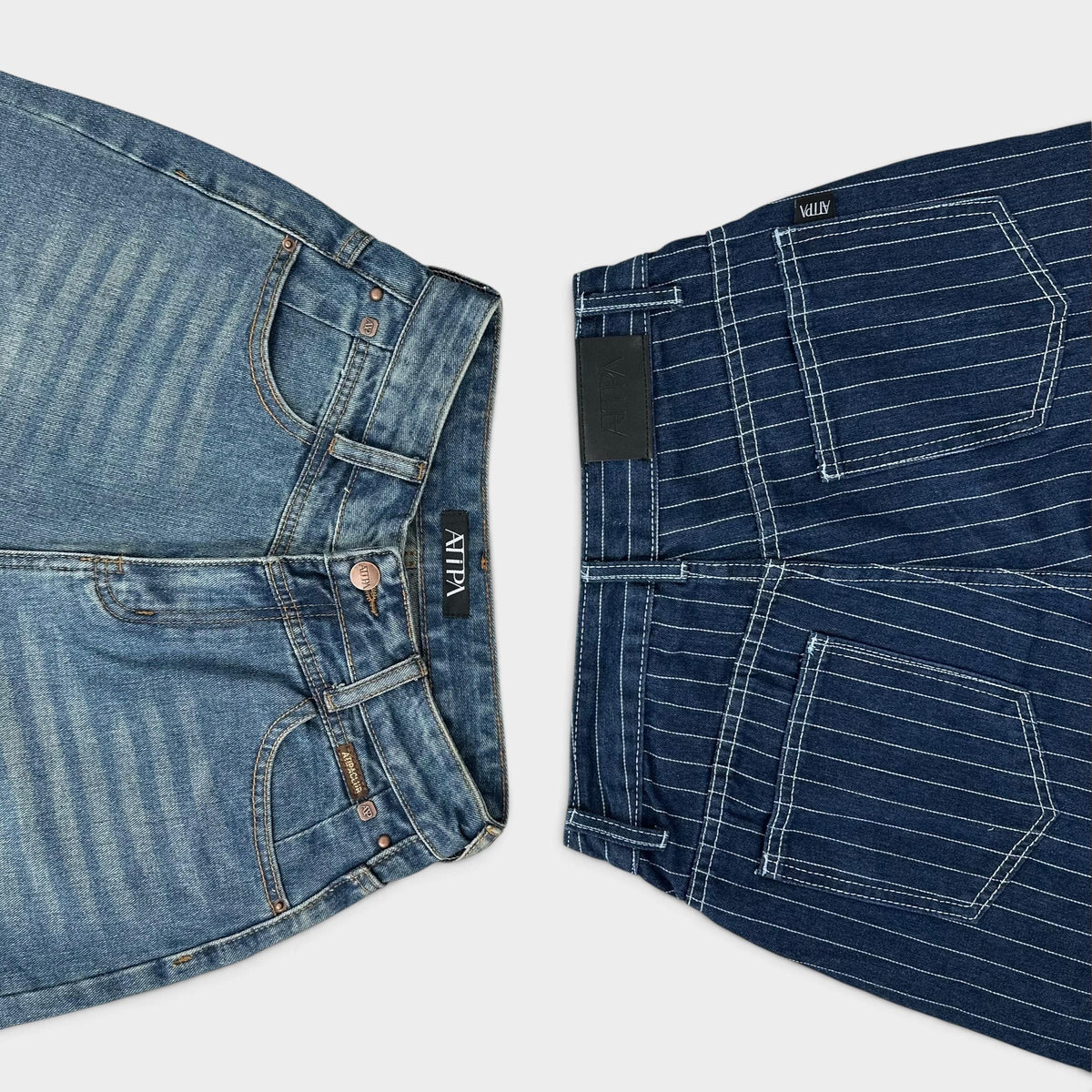 ATIPA - Vesper Jorts Denim Shorts