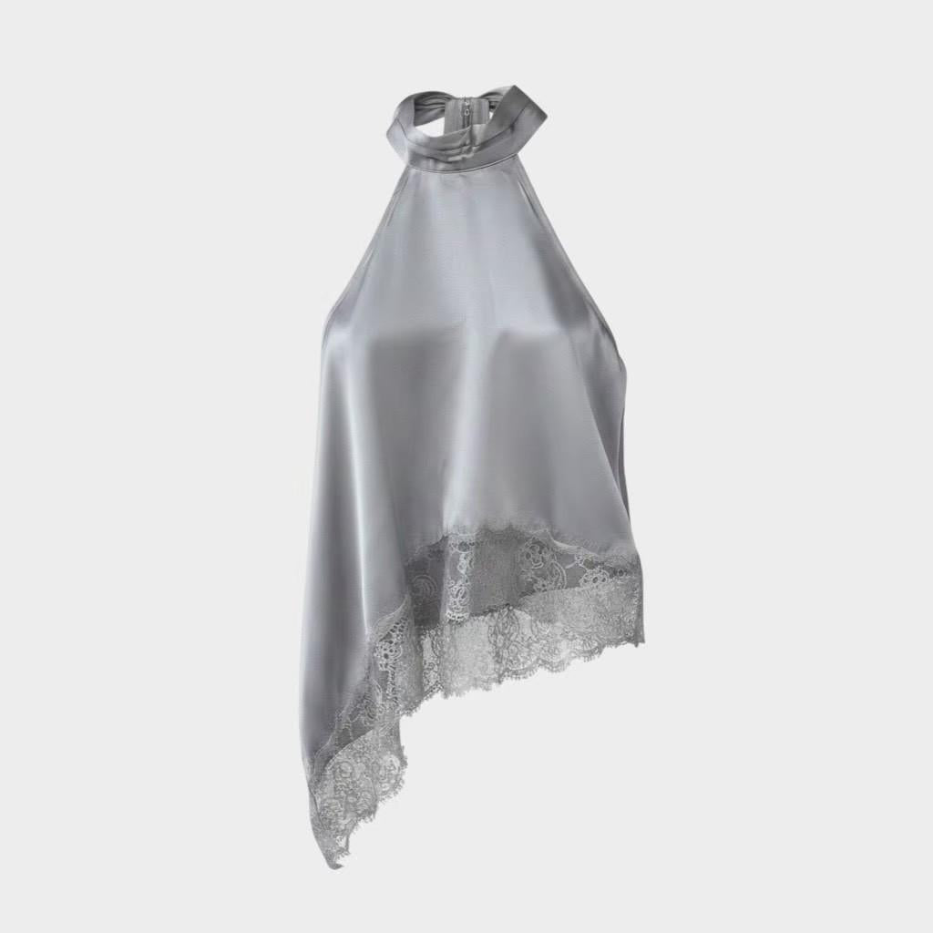 ATIPA - Cassandra Lace Halter