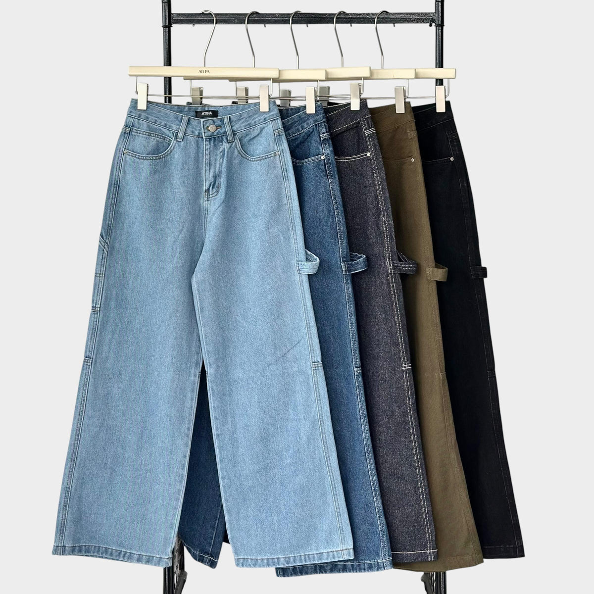 ATIPA - Hammer Loop Jeans