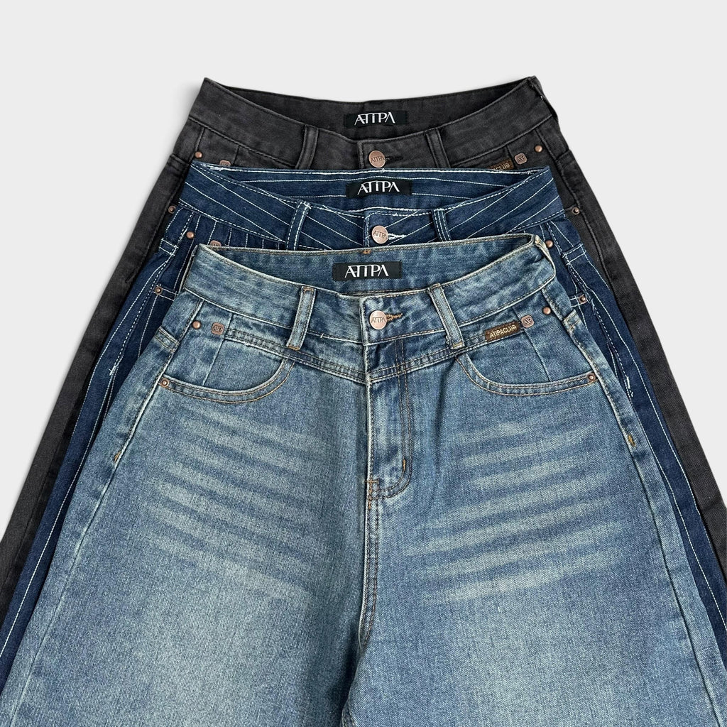 ATIPA - Vesper Jorts Denim Shorts