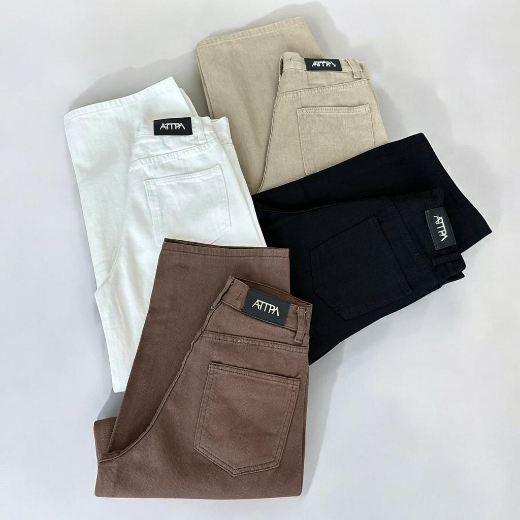 ATIPA - Dagger Barrel Jeans