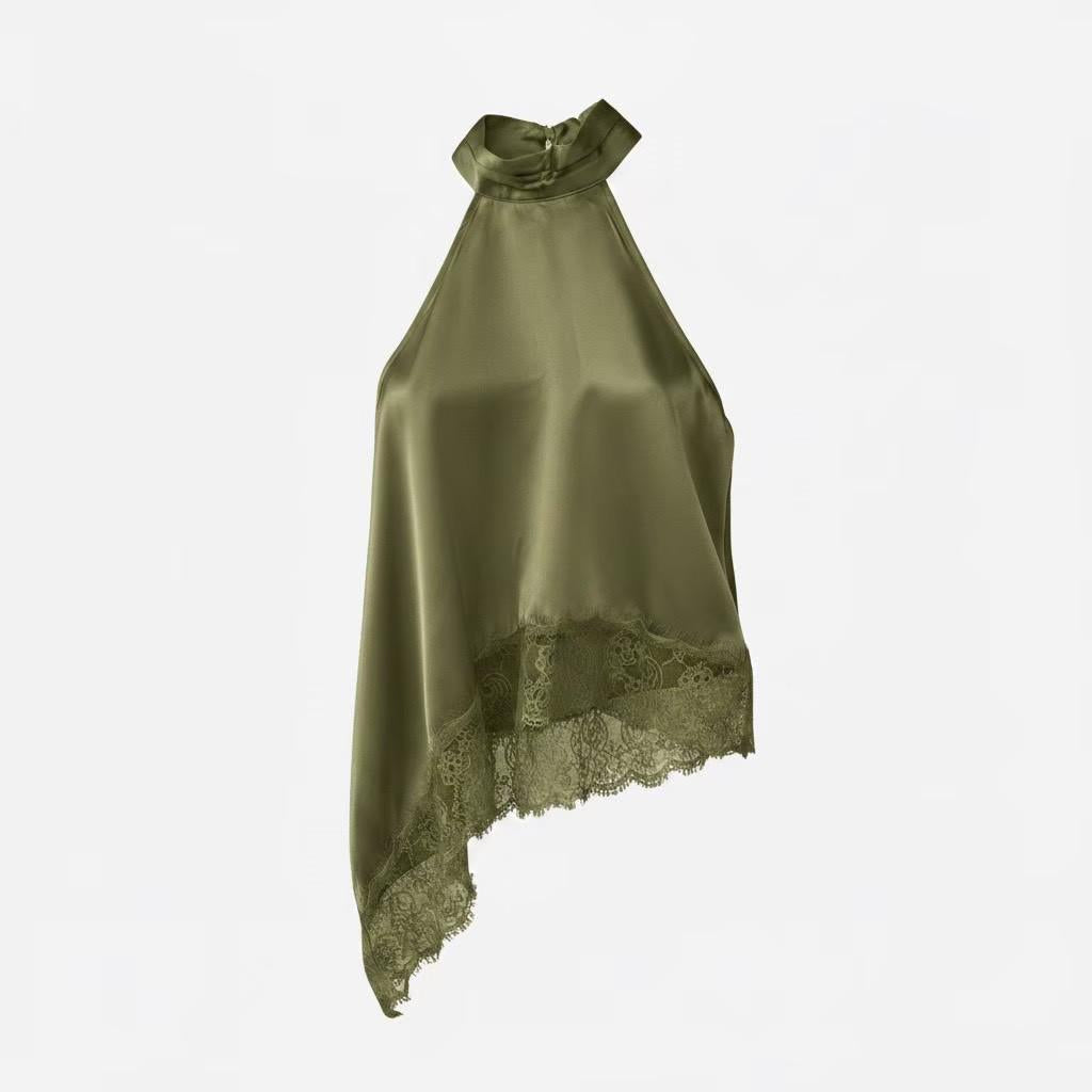 ATIPA - Cassandra Lace Halter
