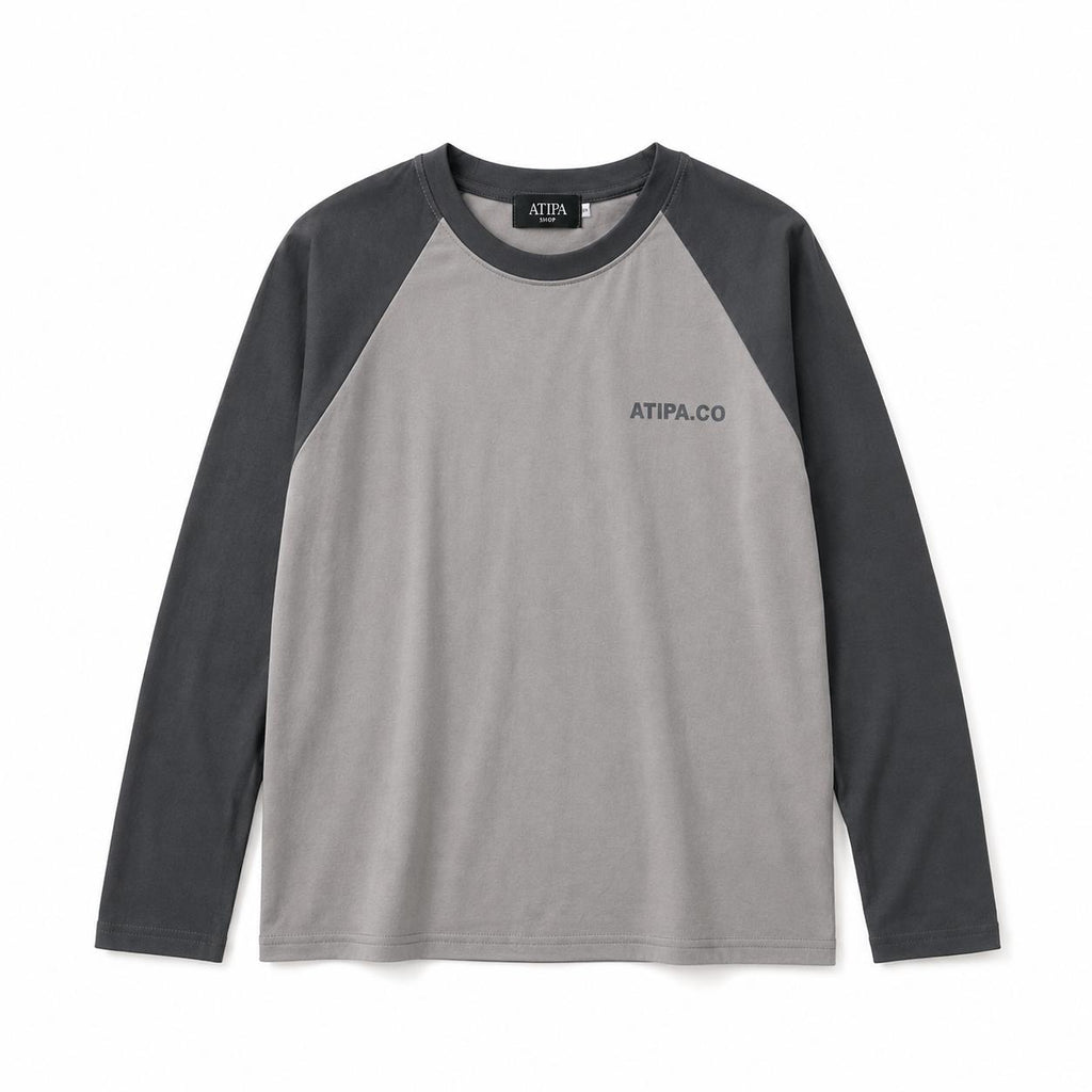 ATIPA - Raglan Club Longsleeve Tee