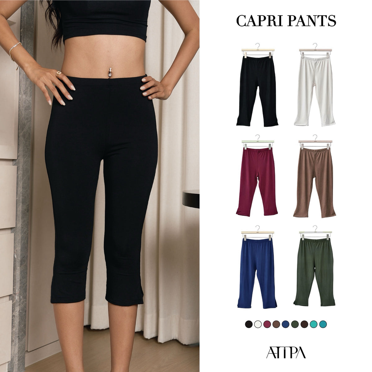 ATIPA - Atipa Capri Pants