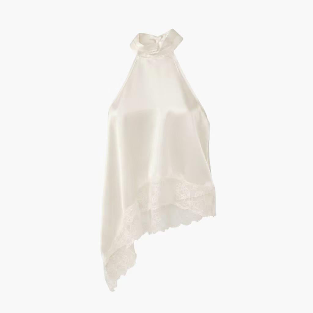 ATIPA - Cassandra Lace Halter