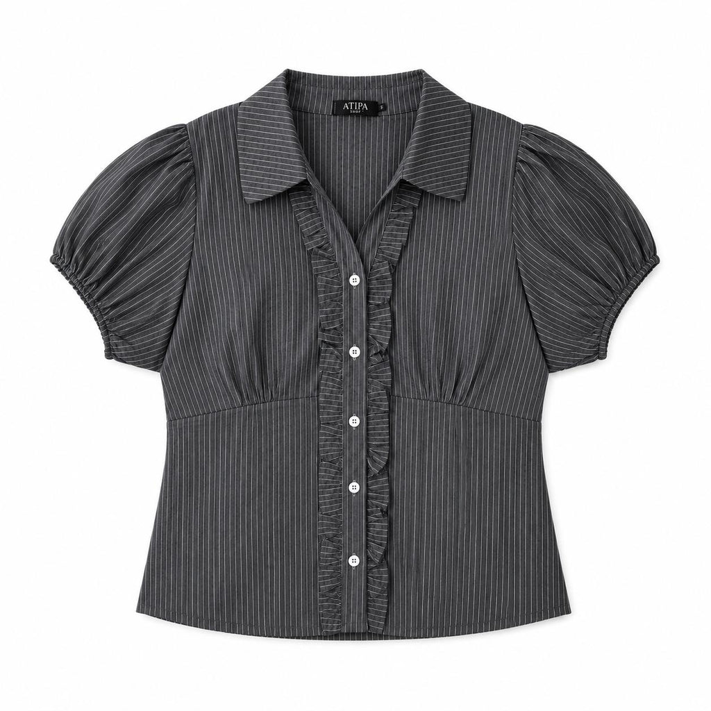 ATIPA - Gemma Ruffle Top