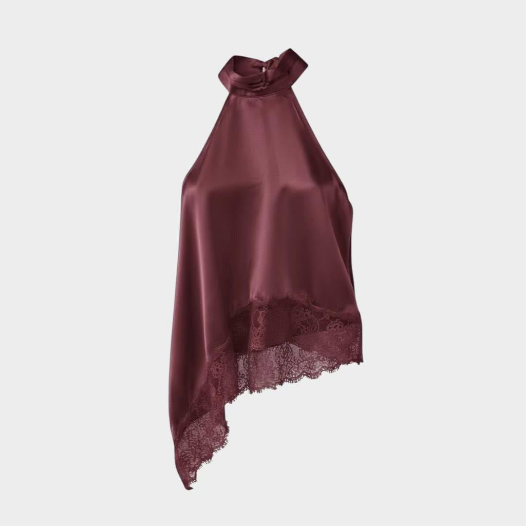 ATIPA - Cassandra Lace Halter