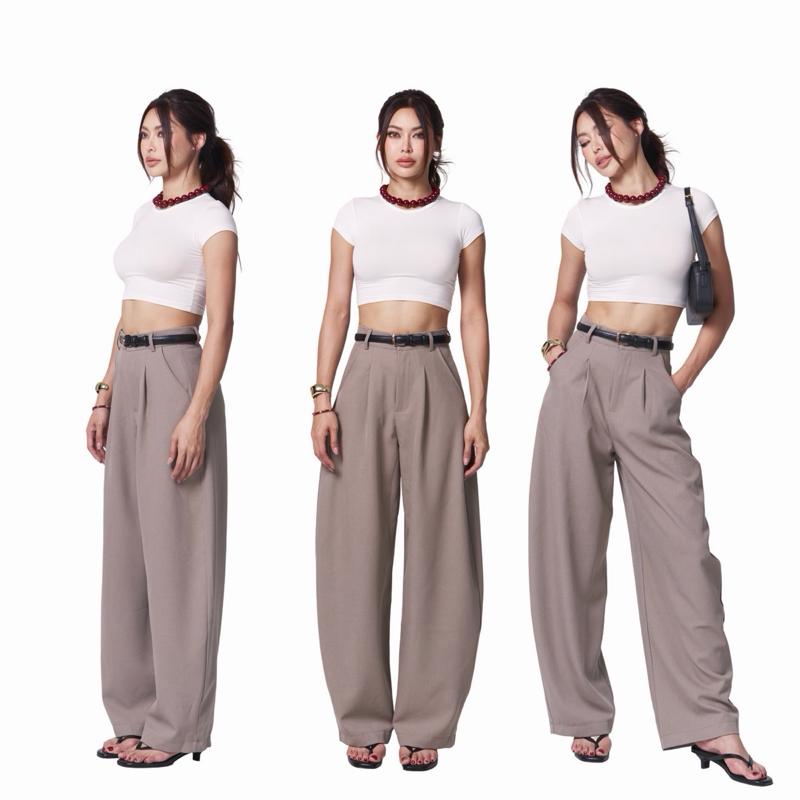 ATIPA - Obsidian Wide Pants